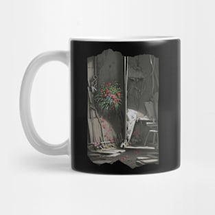 Abandoned Art Studio - Dreamcore Diffusion Mug